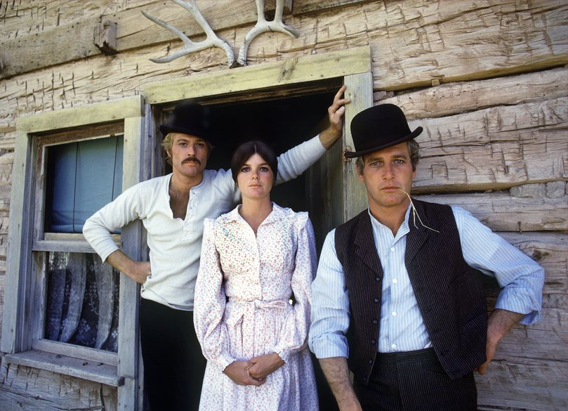 Butch Cassidy and The Sundance Kid.