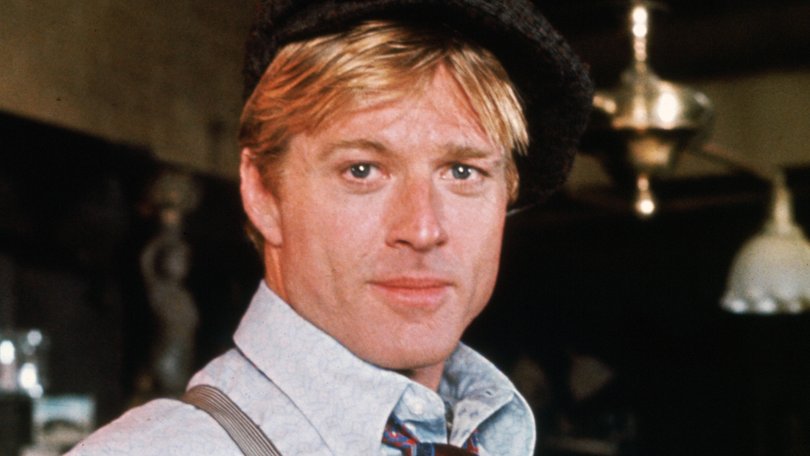 Robert Redford in The Sting.