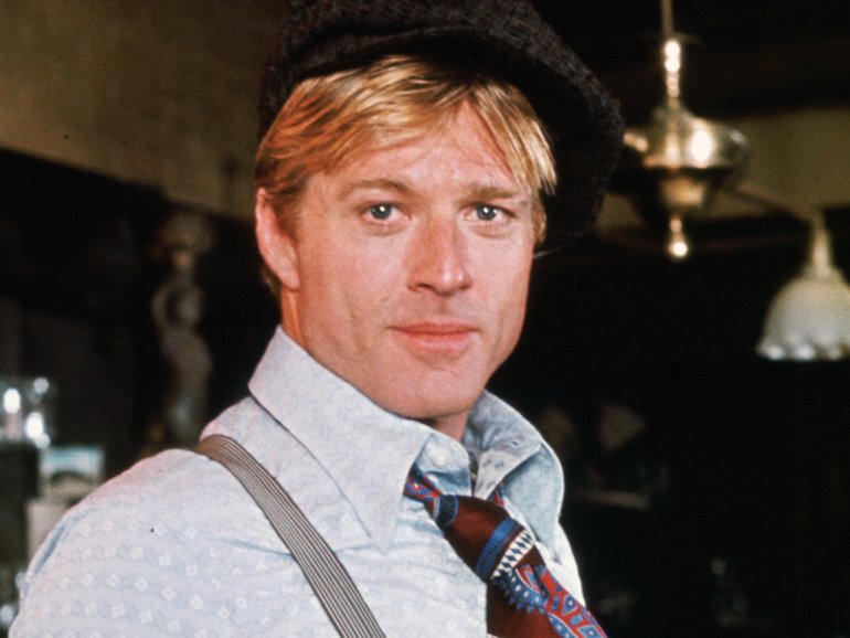 Robert Redford in The Sting.