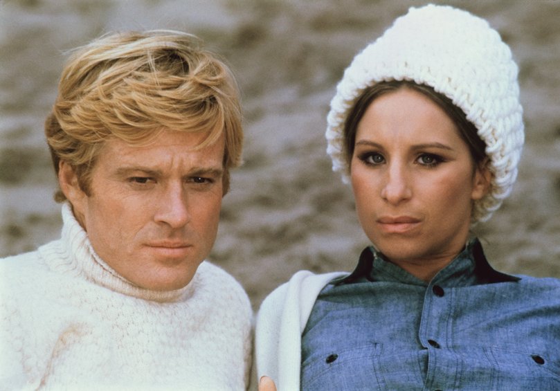 Excellent turtleneck game in The Way We Were.