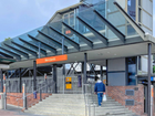 Two young men have been assaulted at Merrylands Train Station.