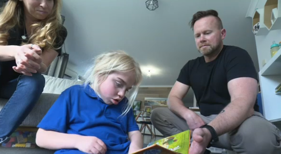A devastating but little known health crisis is gripping Australian families — childhood dementia.