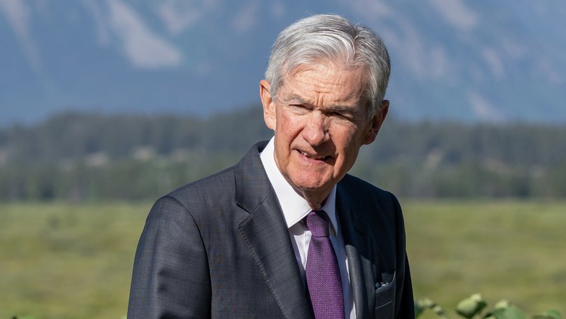 Jerome Powell, chairman of the US Federal Reserve, is poised to announce rate cut.