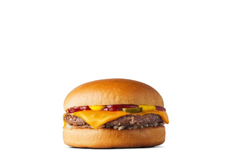 The McDonald's Cheeseburger.