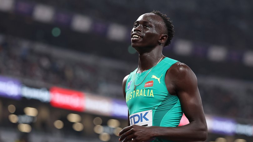 Gout Gout is through to the 200m semifinals in Tokyo.