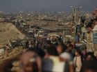 An Israeli official says military operations are focused on getting civilians to leave Gaza City and that it will likely take months to capture. (AP PHOTO)