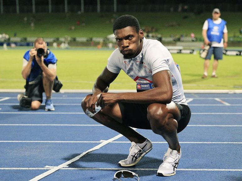 Fred Kerley is the first big athletics name to sign up for the doping free-for-all Enhanced Games.