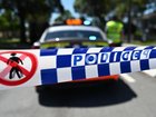 Police are on the hunt for a group that allegedly fled the scene after a brutal attack, leaving two injured. 