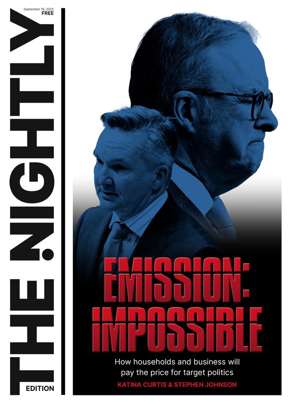 The Nightly cover for 18-09-2025