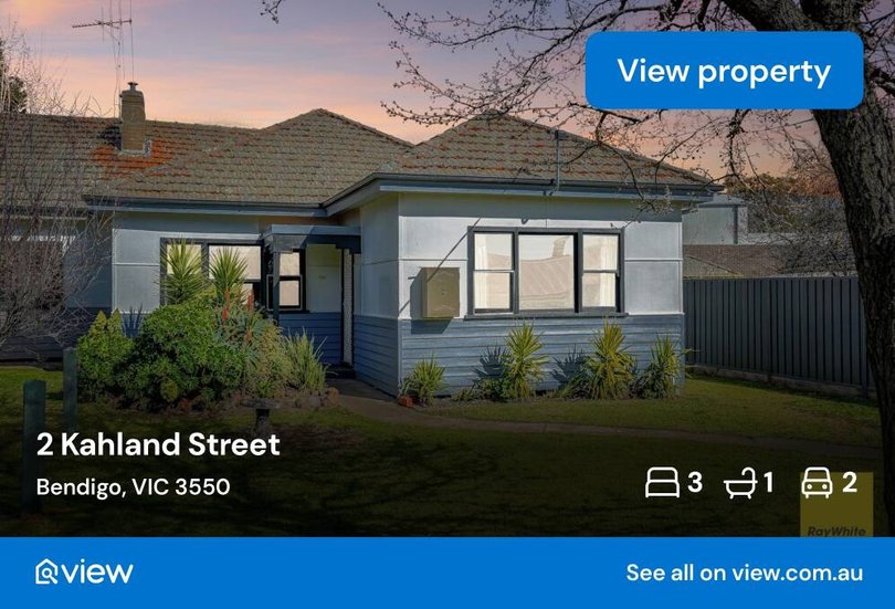 Regional cities can have lower entry points when it comes to price.