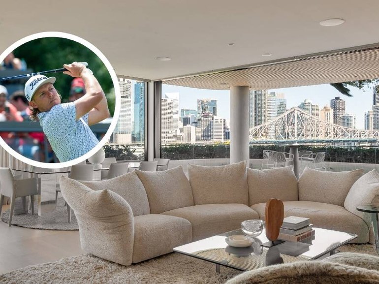 Cameron Smith has secretly snapped up a $10 million New Farm penthouse./ Shutterstock
