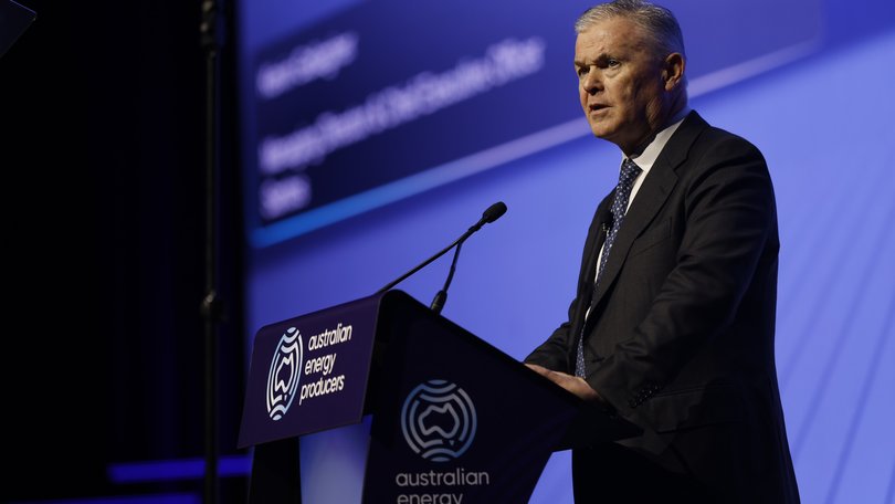 Santos CEO Kevin Gallagher.