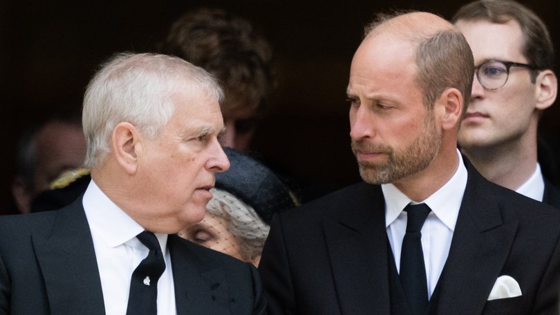 Lip reader unmasks what was said in the frosty exchange between the royal family and Prince Andrew.