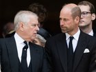 Lip reader unmasks what was said in the frosty exchange between the royal family and Prince Andrew.