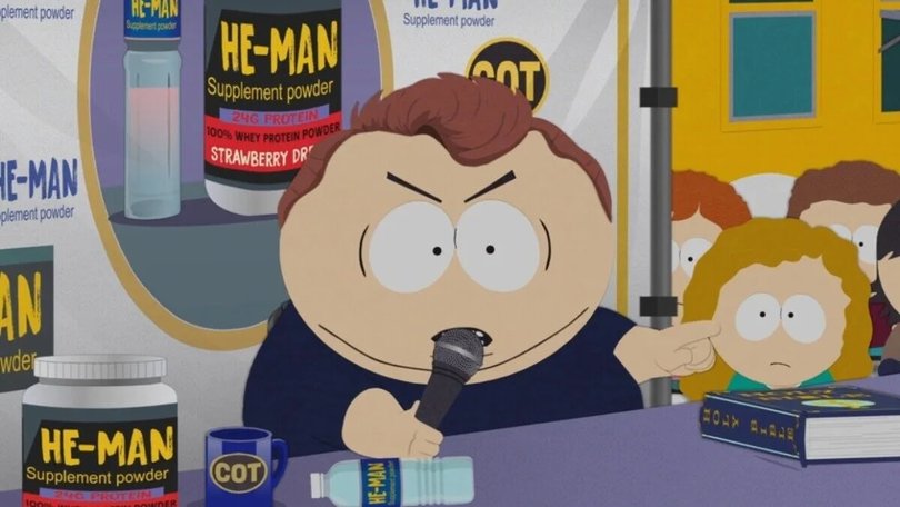 Main character Eric Cartman embodied Kirk's debating style.
