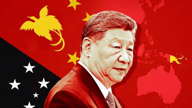 Xi Jinping’s China is continuing to pressure Papua New Guinea and other Pacific Island nations over their security agreements.