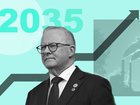 Anthony Albanese has revealed the Government’s 2035 target to cut emissions. 