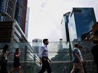 Office workers are seen in Sydney, Thursday, November 14, 2024. (AAP Image/Bianca De Marchi) NO ARCHIVING