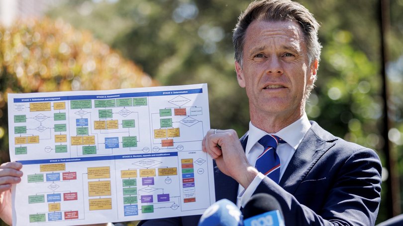 NSW Premier Chris Minns says Sydney’s NIMBY culture has forced young people to ‘up and leave’. 