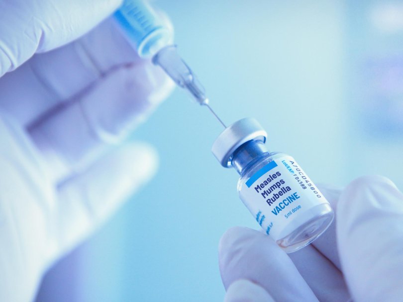 Two doses of the MMR vaccine provide the best protection against measles.