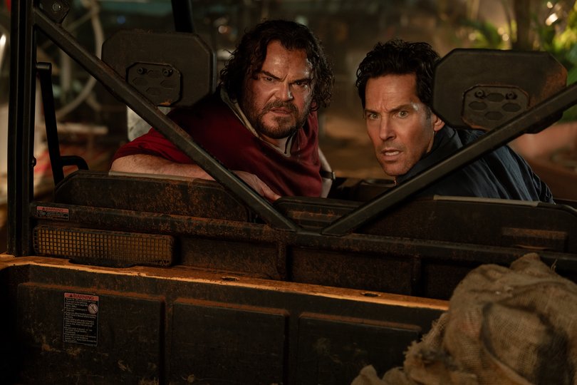 Jack Black and Paul Rudd is in the new version of Anaconda.