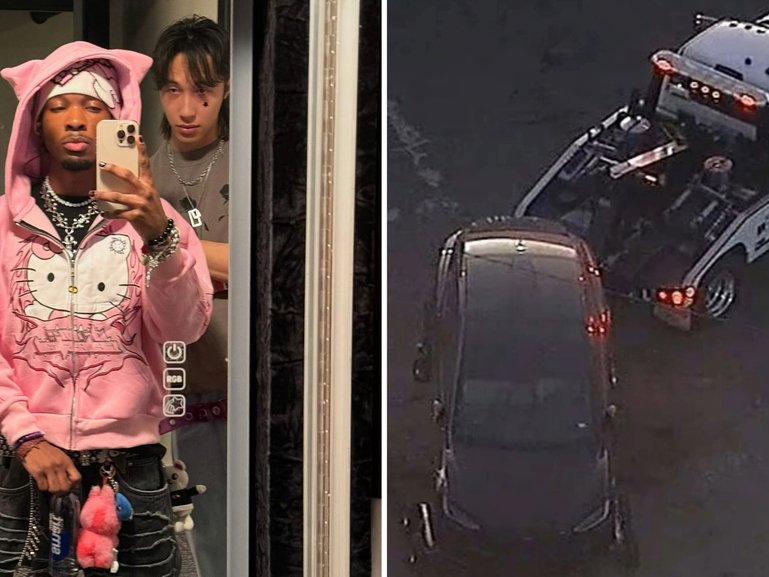 Body found in US singers car identified.