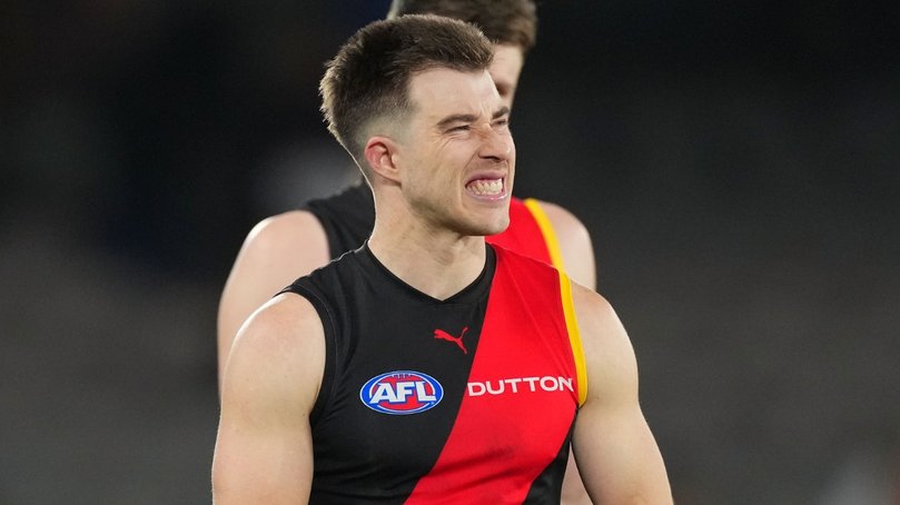 Zach Merrett is reportedly disillusioned with aspects of life at Essendon.