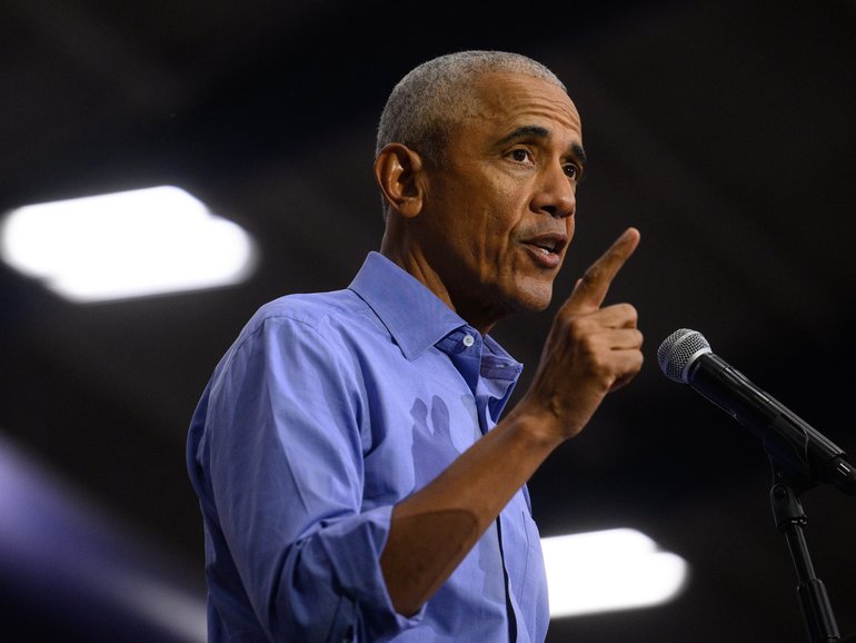Former US President Barack Obama has hit out at divisive politics in the wake of Charlie Kirk’s death.