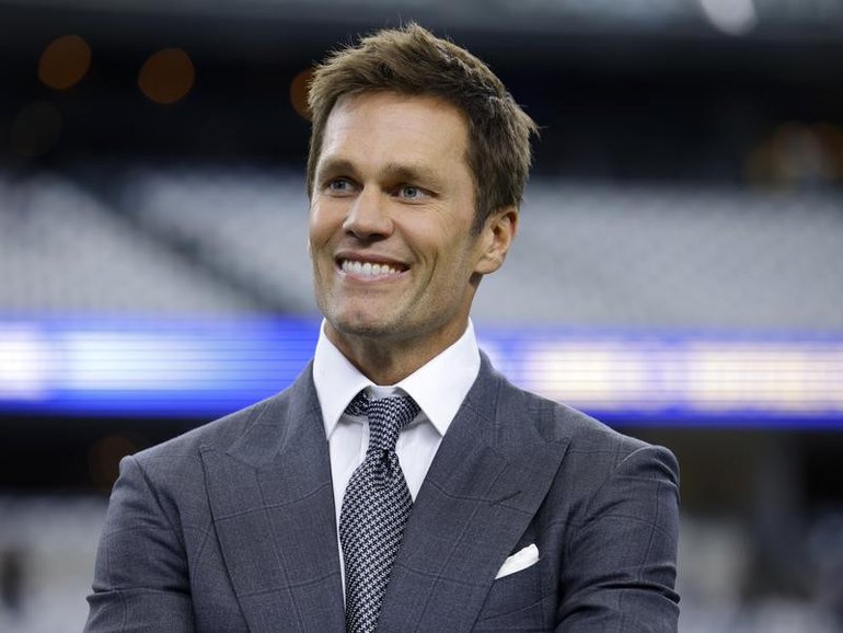 Tom Brady's purchase of a minority stake in the Las Vegas Raiders has been approved. (AP PHOTO)