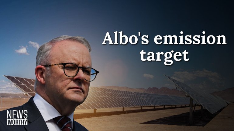 NEWS WORTHY: Jimmy Kimmel’s axing explained. Plus, Beijing pressuring PNG over Aus pact & emissions target.