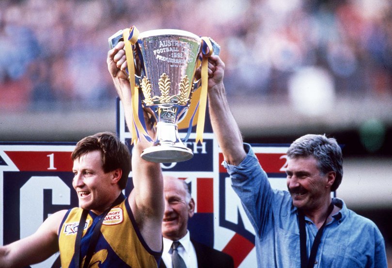 Malthouse led West Coast to their first two premierships.