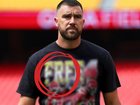 Travis Kelce has found himself in hot water over the shirt he wore pregame at the weekend.