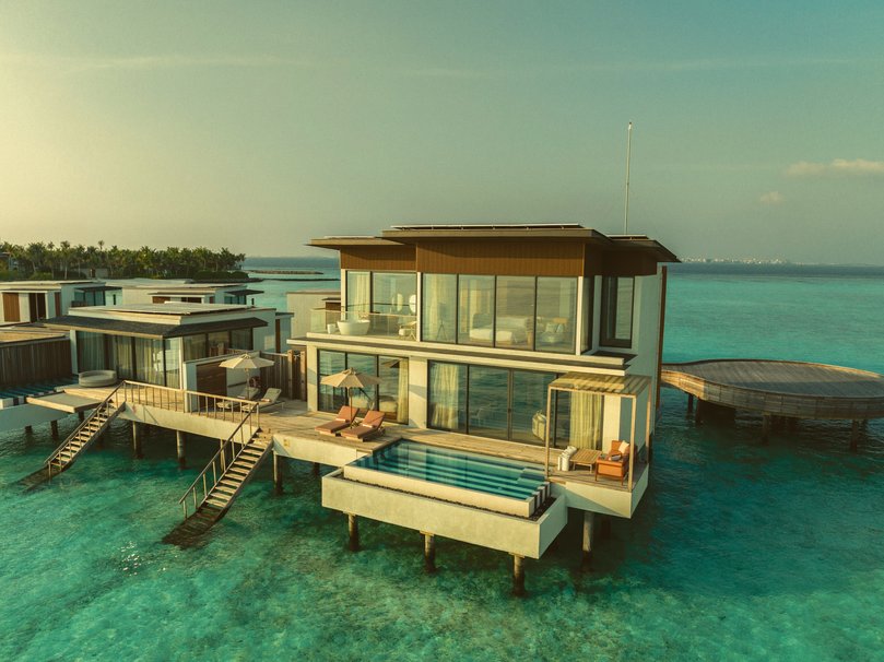 The Maldives.