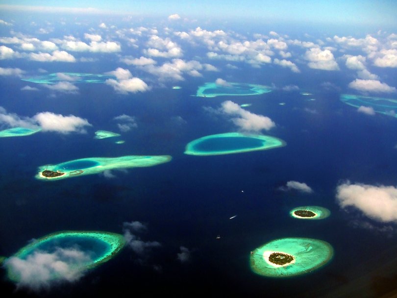 In 2018 as the Maldives, a nation of nearly 1200 islands in the Arabian Sea, continued its transformation into a luxury tourist destination.