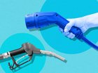 The emissions target could mean a switch from the petrol bowser to the EV charger.