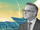 Chris Bowen lodged fresh numbers for climate targets on Thursday.