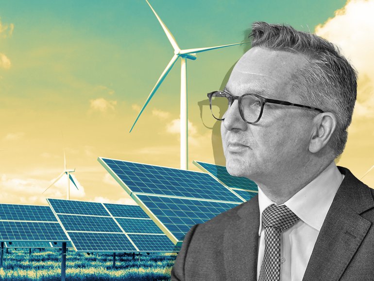 Chris Bowen lodged fresh numbers for climate targets on Thursday.