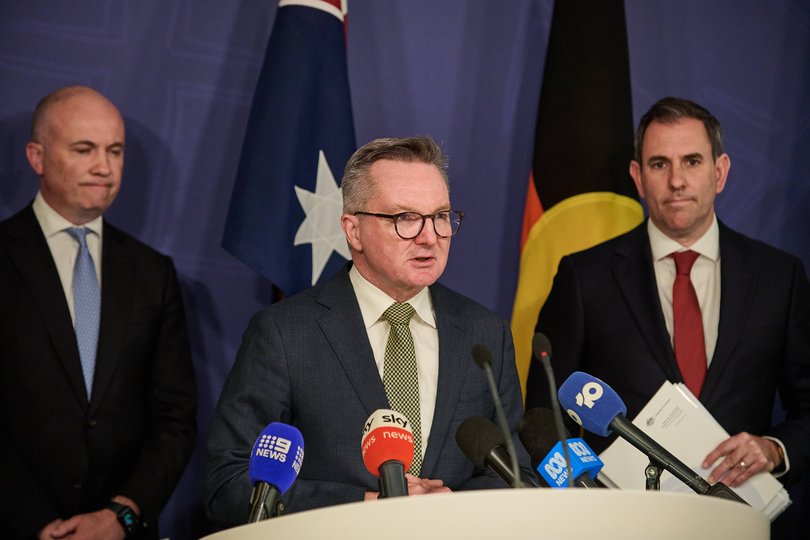 Minister for Climate Change and Energy Chris Bowen.
