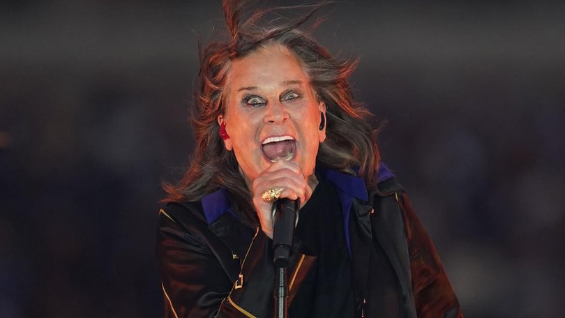 The family of the late Ozzy Osbourne speak candidly about how a fall changed his life in a new film. (AP PHOTO)