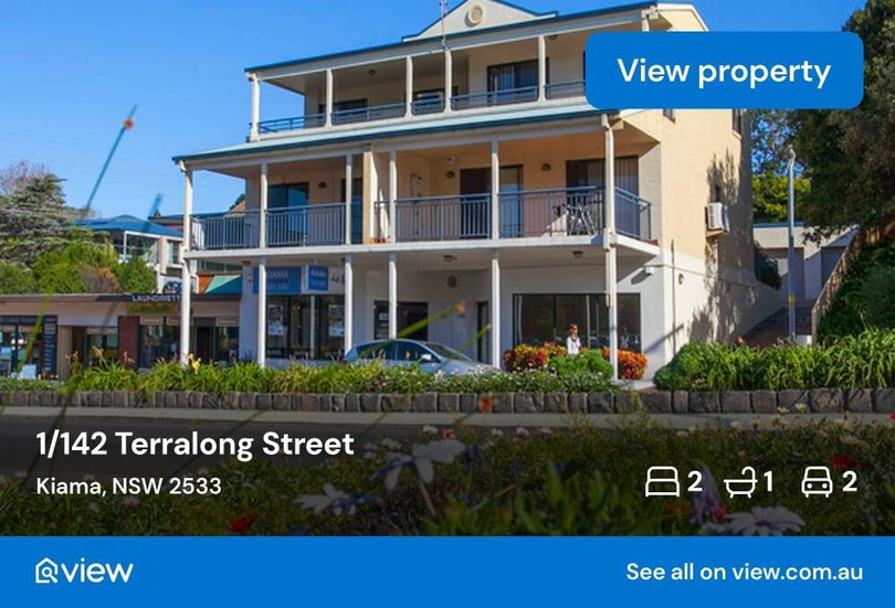1/142 Terralong Street, Kiama, NSW 2533 $800,000 - $850,000