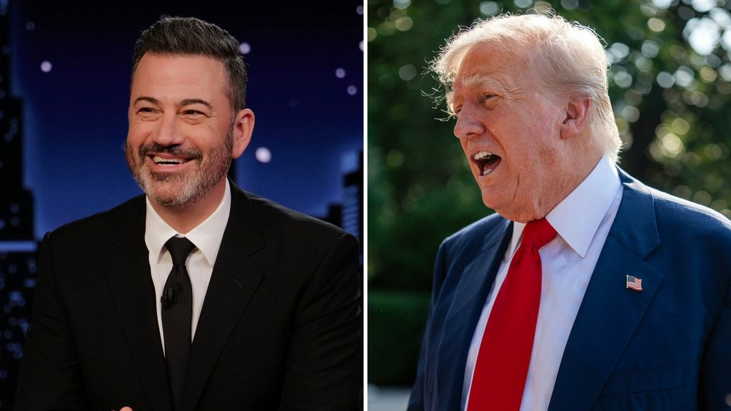 Donald Trump says Jimmy Kimmel Live! had 'bad ratings ...