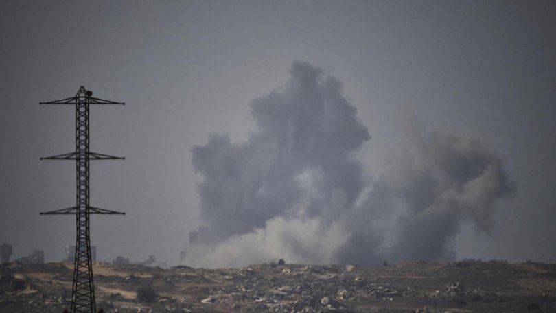 Israeli forces are positioning themselves to advance on central and western areas of Gaza City. (AP PHOTO)