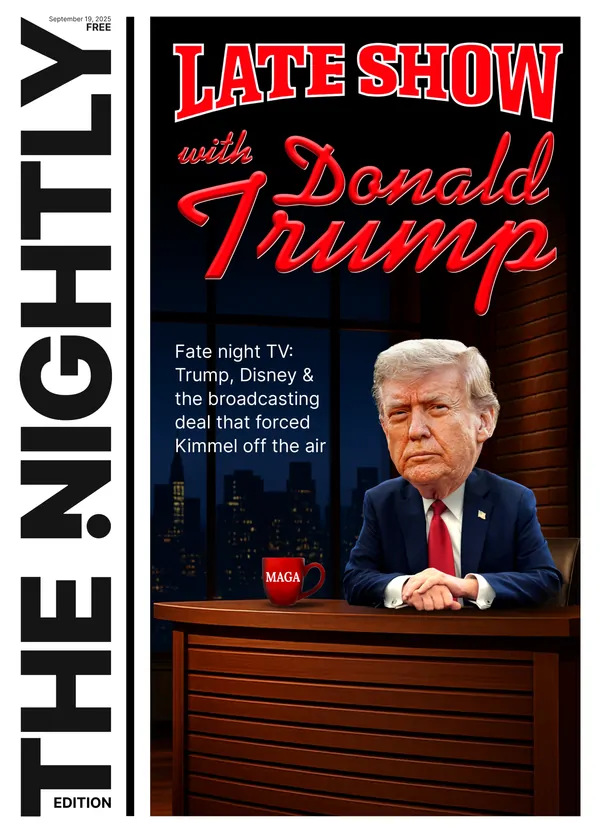 The Nightly cover for 19-09-2025