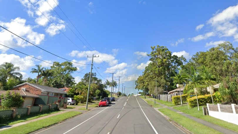 Police were called to Haig St in Loganlea about 7.30pm on Thursday.