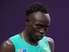 Aussie sprinter Gout Gout was mocked by an athletics website after his exit from the world championships on Thursday night.