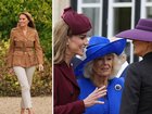 The Princess of Wales and the US fist lady have made a historic first appearance together, after an earlier awkward moment with Queen Camilla.