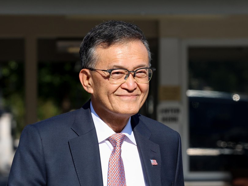 Lip-Bu Tan, chief executive officer of Intel.