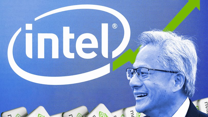 THE ECONOMIST: The $5b investment into Intel was announced by Nvidia CEO Jeffrey Haung. 