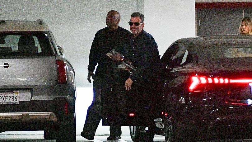 Jimmy Kimmel in Los Angeles on Thursday, just a day after his show was suspended. 