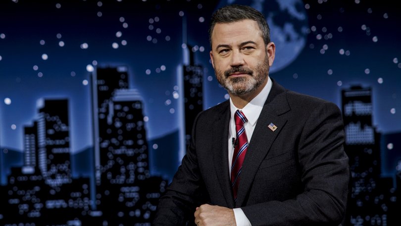 Jimmy Kimmel seen in Los Angeles, California, hours after being pulled off air.